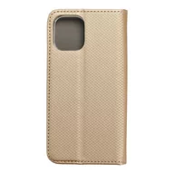 Etui i futerały do telefonów - Kabura Smart Case book do iPhone 12 MINI złoty - miniaturka - grafika 1