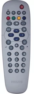 Pilot Philips RC19335023/01h oryginał RC19335023 29PT8641 28PT7120 29PT8520/12 28PT712012 29PT852012 - Piloty - miniaturka - grafika 1