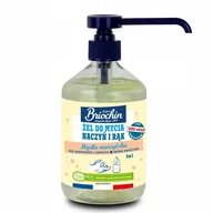 Płyny do naczyń - ŻEL DO NACZYŃ I RĄK SKÓRA WRAŻLIWA 500 ML BRIOCHIN - miniaturka - grafika 1