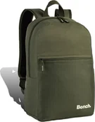 Plecaki - Bench plecak rekreacyjny poliester zielony oliwkowy D2ORI320G - miniaturka - grafika 1