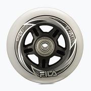 Akcesoria do skatingu - FILA Kółka do rolek FILA Wheels+A7+Alus 8mm 84mm/83A 8 szt 60755523 - miniaturka - grafika 1