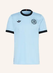 Adidas Originals Trykot Germany 125 Anniversary blau - Moda i Uroda OUTLET - miniaturka - grafika 1