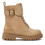 Buty dla dziewczynek - Botki Liu Jo 4F4321 EX123 Beżowy - miniaturka - grafika 1