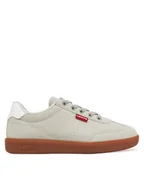 Buty dla dziewczynek - Levi's® Sneakersy Jackson S VJAC0022S Szary - miniaturka - grafika 1