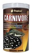 Pokarm dla ryb - Tropical carnivore (informatyka)  podszewki zapewnia duże ryby, mięsożerny (rajowate, clarias), 1er Pack (1 X 1 L) - miniaturka - grafika 1