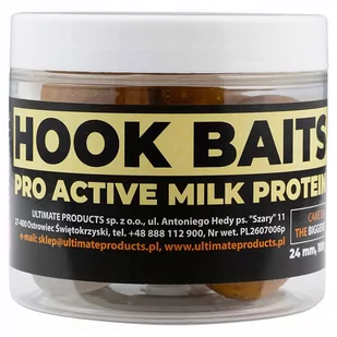 KULKI HACZYKOWE ULTIMATE PRODUCT MILK PROTEIN 24MM - Zanęty - miniaturka - grafika 1