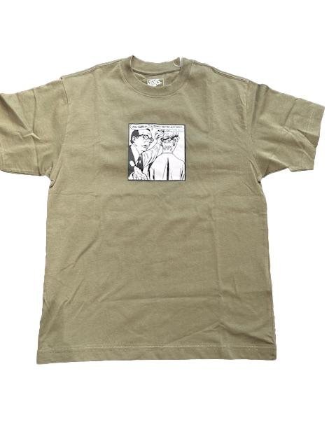 T-shirt Męski VANS They Are Just Shoes Mystic Moss VN000VY4FRJ1 XXL