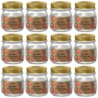 Pojemniki kuchenne - 12x Słoik Bormioli Rocco Quattro Stagioni 250 ml - miniaturka - grafika 1