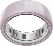 Smartringi - Smart Ring Merch Oura Ring 4 Ceramic Smarting 8 dni pracy monitor aktywności kolor petal - miniaturka - grafika 1