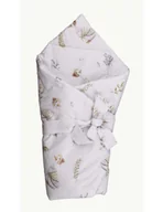 Rożki i beciki - Baby in World Rożek Becik usztywniany bawełniany Gąski - miniaturka - grafika 1