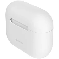 Akcesoria do słuchawek - Apple Baseus Baseus super cienkie silikonowe etui do Airpods 3 białe (WIAPPOD-CBZ02) WIAPPOD-CBZ02 - miniaturka - grafika 1