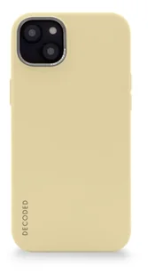 Etui Decoded Silicone Case silikonowe z MagSafe do iPhone 13 / iPhone 14 - żółte - Etui i futerały do telefonów - miniaturka - grafika 1