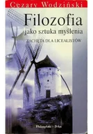 Filozofia i socjologia - Filozofia jako sztuka myślenia - miniaturka - grafika 1