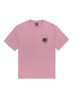 Koszulki męskie - Quiksilver T-Shirt Elderberry EQYZT08200 Fioletowy Regular Fit - miniaturka - grafika 1