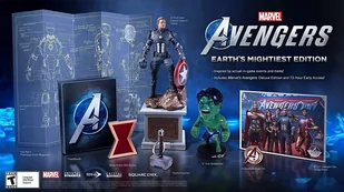 Marvels Avengers Edycja Najpotężniejszych Bohaterów GRA XBOX ONE - Gry Xbox One - miniaturka - grafika 1