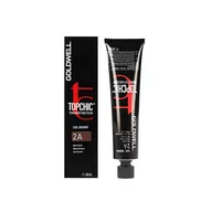 Farby do włosów i szampony koloryzujące - Goldwell Topchic, farba do włosów, 2A Blue Black, 60 ml - miniaturka - grafika 1