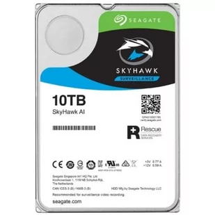 Seagate Dysk serwerowy HDD int 3,5 10TB Skyhawk AI - Dyski serwerowe - miniaturka - grafika 1