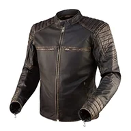 Odzież motocyklowa - Skórzana kurtka Rebelhorn Hunter Pro czarna 3XL - miniaturka - grafika 1