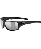 Okulary przeciwsłoneczne - Uvex Okulary Sportstyle 222 pola Black Mat 2250 - miniaturka - grafika 1