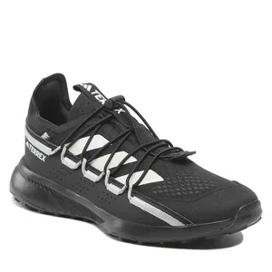 Buty trekkingowe damskie - Buty adidas - Terrex Voyager 21 HP8612 Core Black/Chalk White/Grey Two - grafika 1