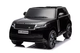 Auto Na Akumulator Range Rover DK-RR998 Czarne Lakierowane - Pojazdy elektryczne dla dzieci - miniaturka - grafika 3