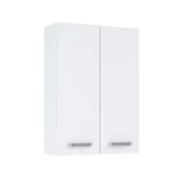 Szafki łazienkowe - Szafka łazienkowa wisząca Elita Sunn 50 cm biały połysk RE169207008060 - miniaturka - grafika 1