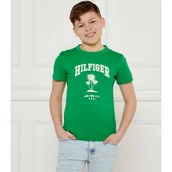 Koszulki dla chłopców - Tommy Hilfiger T-shirt | Regular Fit - miniaturka - grafika 1