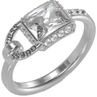 Pierścionki - Biżuteria GUESS JUBR02196JWRH. Pierścionek, Kolor szary. Kobieta. - miniaturka - grafika 1