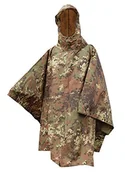 Kurtki męskie - Mil-Tec Poncho ripstop, w rozmiarze uniwersalnym 10630042 - miniaturka - grafika 1