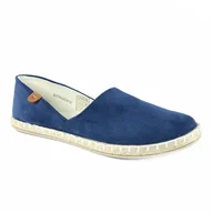 Espadryle damskie - Espadryle Evento 20TX02-2416 granatowe - miniaturka - grafika 1