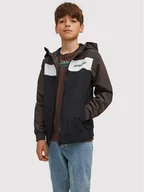 Kurtki i płaszcze dla chłopców - Jack&Jones Junior Kurtka przejściowa Rush 12200453 Czarny Regular Fit - miniaturka - grafika 1
