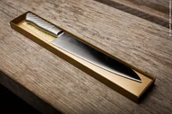 Noże kuchenne - Masahiro Nóż MV-S Chef 210mm [13611] uniwersalny Nóż MV-S Chef 210mm [13611] uniwersalny - miniaturka - grafika 1