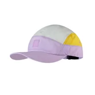 Czapki i chusty sportowe męskie - Buff czapka sportowa z daszkiem 5 PANEL GO CAP domus lilac - miniaturka - grafika 1
