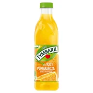Soki i napoje niegazowane - Tymbark Sok 100% Pomarańcza 1 l - miniaturka - grafika 1