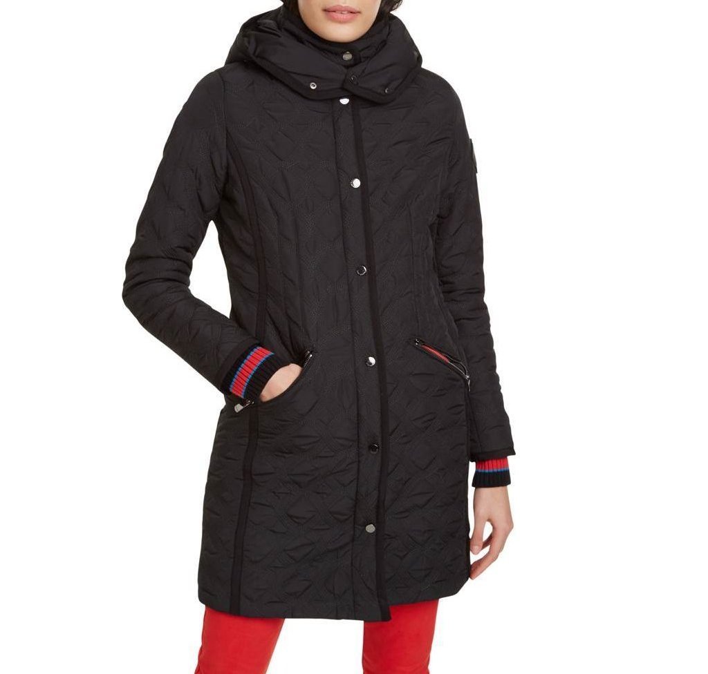 Kurtka damska Desigual Mostaza pikowana parka-L