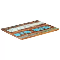 Meble modułowe i akcesoria - vidaXL Lumarko Prostokątny blat stołu 70x90 cm, 25-27 mm, lite drewno z odzysku 286061 - miniaturka - grafika 1