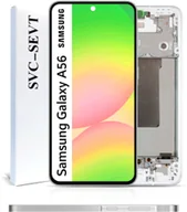 Części serwisowe do telefonów - Wyświetlacz do Samsung Galaxy A56 Ekran LCD Ramka Oryginał Zila SM-A566V 5904858382507 - miniaturka - grafika 1