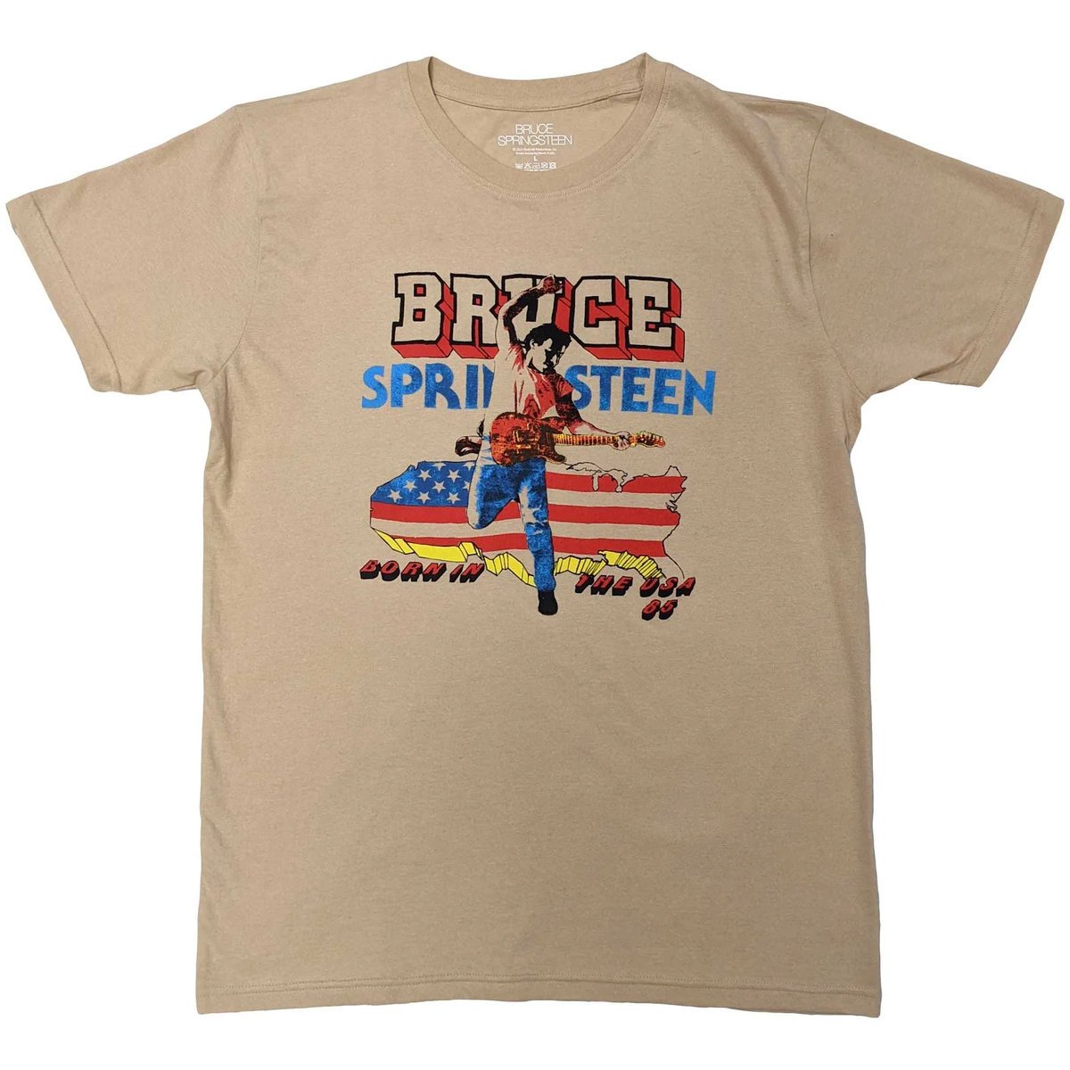 koszulka BRUCE SPRINGSTEEN - BORN IN THE USA '85-M