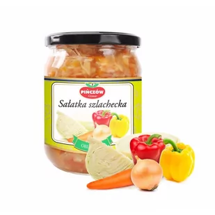 Gomar Pińczów Sałatka Szlachecka 450g - Zdrowa żywność - miniaturka - grafika 1
