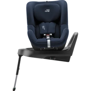 Britax Römer, Dualfix Plus, fotelik samochodowy, Night Blue, 40-105 cm - Foteliki samochodowe - miniaturka - grafika 1