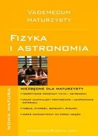 Podręczniki dla liceum - Cieślar Katarzyna VADEMECUM MATURZYSTY. FIZYKA I ASTRONOMIA - miniaturka - grafika 1