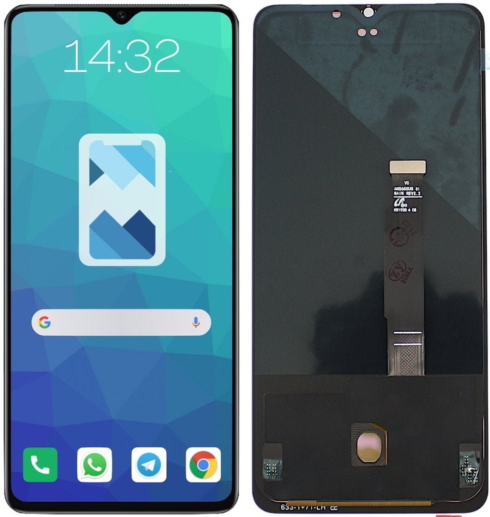 Wyświetlacz LCD Ekran Szybka Dotyk do OnePlus 7T HD1903 OLED