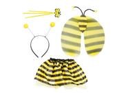 Stroje karnawałowe - Zestaw Pszczółka dla dziewczynki - miniaturka - grafika 1