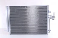 Chłodnice - NISSENS CHŁODNICA KLIMATYZACJI 940043 FORD MONDEO 07 940043 - miniaturka - grafika 1