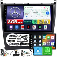 Radia samochodowe - Radio samochodowe NCS ZQ9 MERCEDES-BENZ W203 W209 2000-2007 Android 8GB LTE - miniaturka - grafika 1