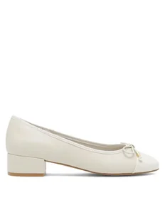 Nine West Baleriny WFA2608-1 Beżowy - Baleriny - miniaturka - grafika 1