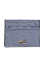 Etui na dokumenty i karty - Guess Etui na karty kredytowe Laurel (ZG) Slg SWZG85 00350 Niebieski - miniaturka - grafika 1