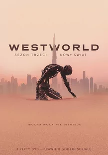 Warner Bros Entertainment Westworld. Sezon 3 - Seriale Warner Bros Entertainment Westworld. Sezon 3 - Seriale - miniaturka - grafika 1