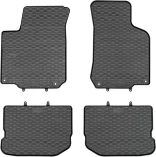 GEYER-HOSAJA Dywaniki gumowe czarne GEYER-HOSAJA 816/4C, 4 szt, VOLKSWAGEN GOLF IV, BORA, NEW BETTLE, SKODA OCTAVIA I, SEAT LEON I GEYER-HOSAJA 01 1 99 117 21 00 1 1 - Dywaniki samochodowe - miniaturka - grafika 1