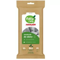 Kosmetyki samochodowe - Natural Chusteczki Do Skóry 25 Szt. - miniaturka - grafika 1